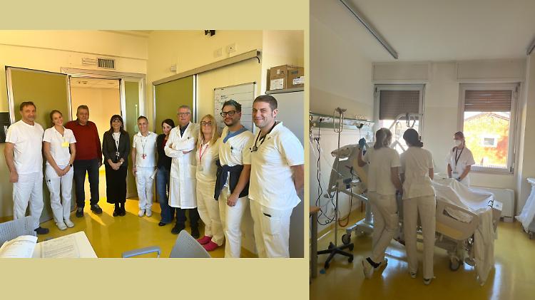 Cinque posti ad alta intensità riabilitativa per l’ospedale