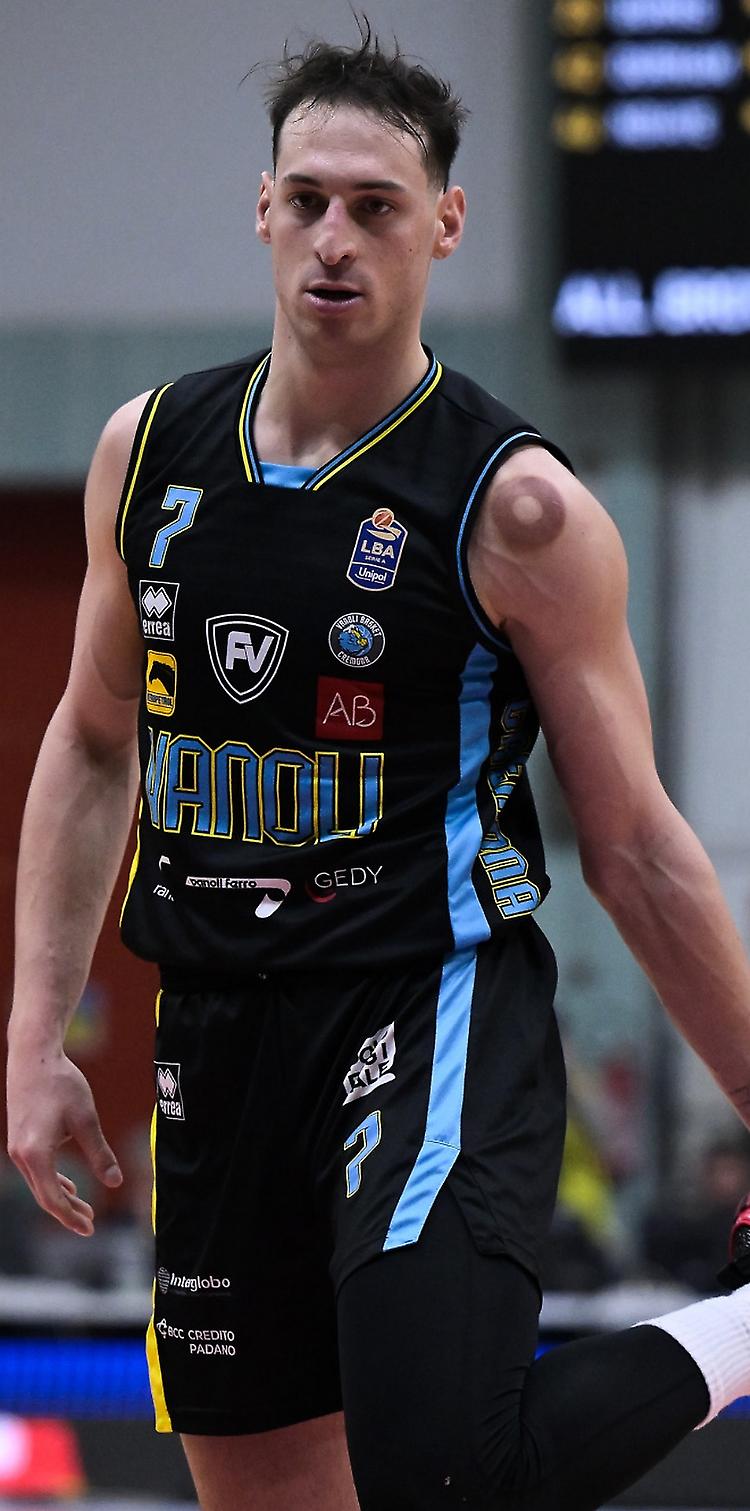 Bianchi chiama tre giocatori Vanoli con l'Italia