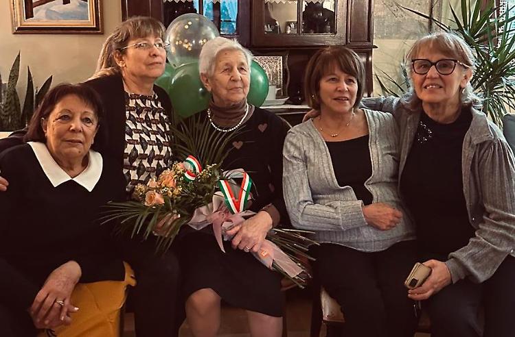 Maria Luigia Grossi compie 100 anni: una vita tra famiglia e comunità