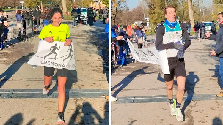 5 porte, Geremia Taino e Noemi Bouchard conquistano la 10 chilometri