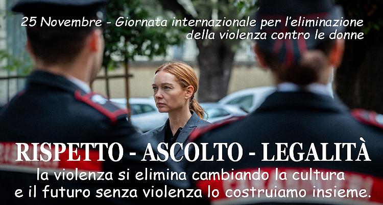 Carabinieri in prima linea contro la violenza di genere