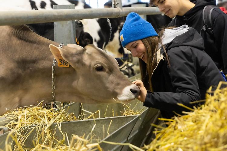 La filiera del latte conquista il centro con un evento diffuso senza precedenti