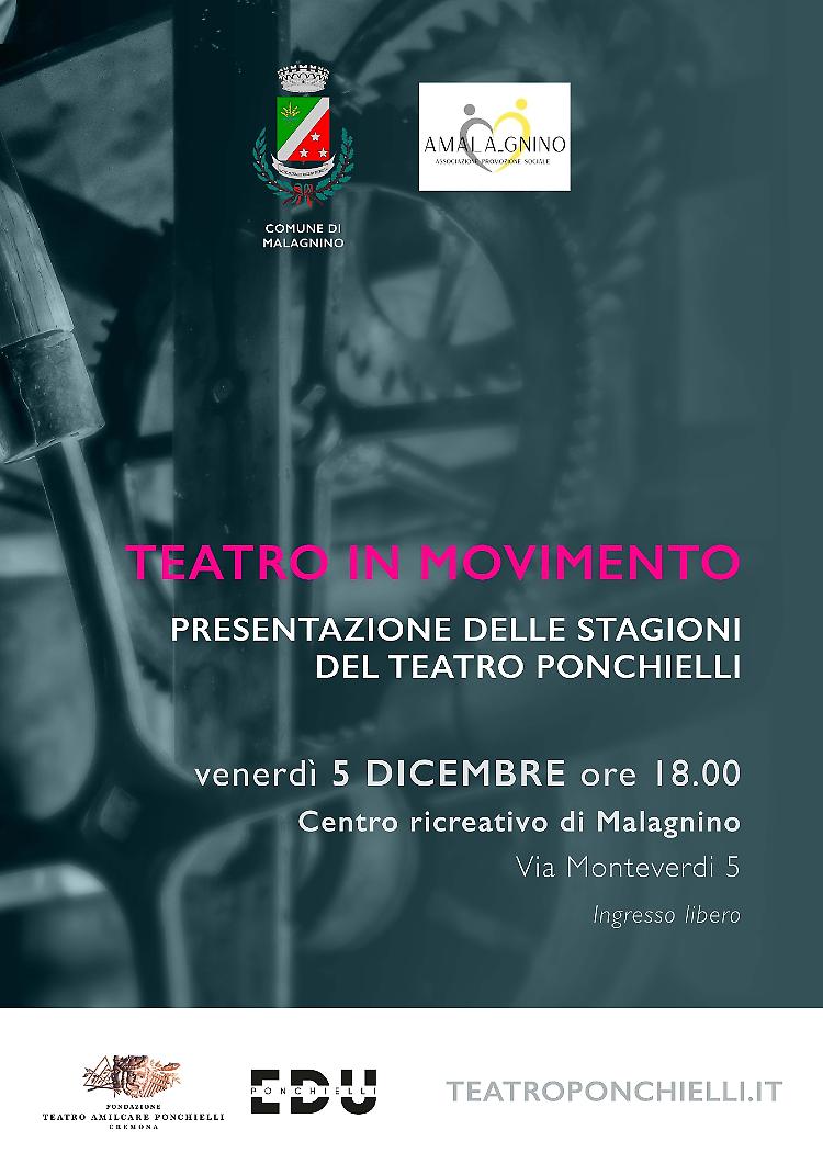 Teatro in movimento - Viaggio tra opera, prosa, danza e musica