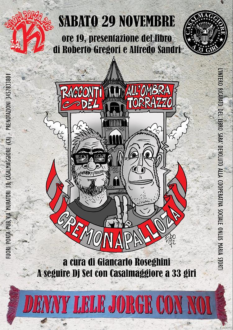 presentazione libro "Racconti all'ombra del Torrazzo"