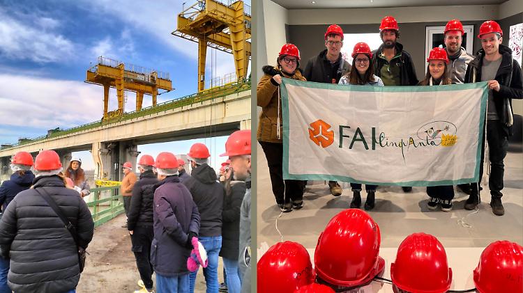 La centrale idroelettrica più grande d’Italia apre le porte ai visitatori