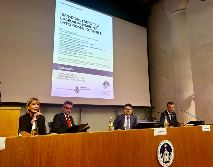 Energia pulita: «La sfida che ci unisce» 