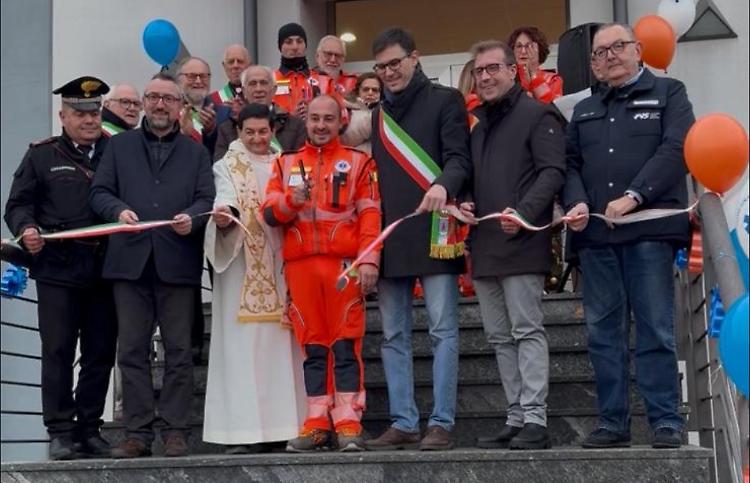 Soresina Soccorso, nuova sede operativa