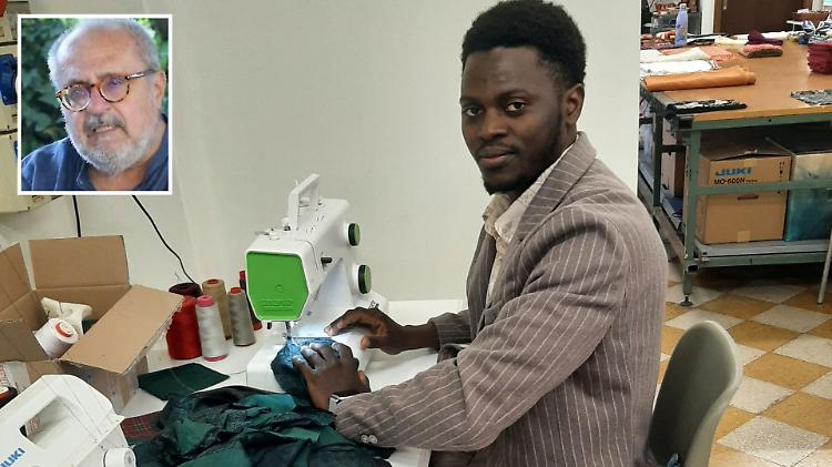 Le storie di Gigio: il talento di Dassam conquista la sartoria sociale