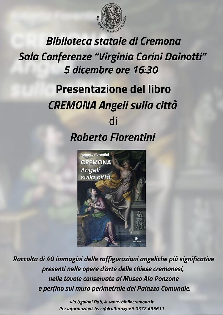 Presentazione di "Angeli sulla città" di Roberto Fiorentini 