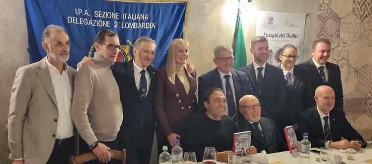 LA FESTA CON 'IL DIABLO' CHIAPPUCCI