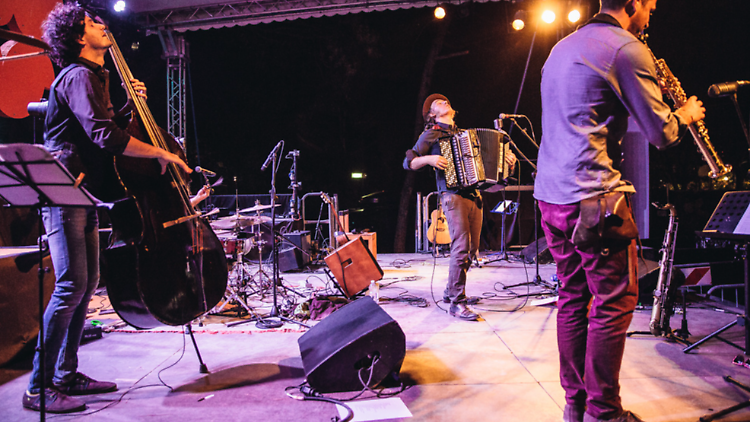 Gianmaria Simon & Band: la poesia del folk live