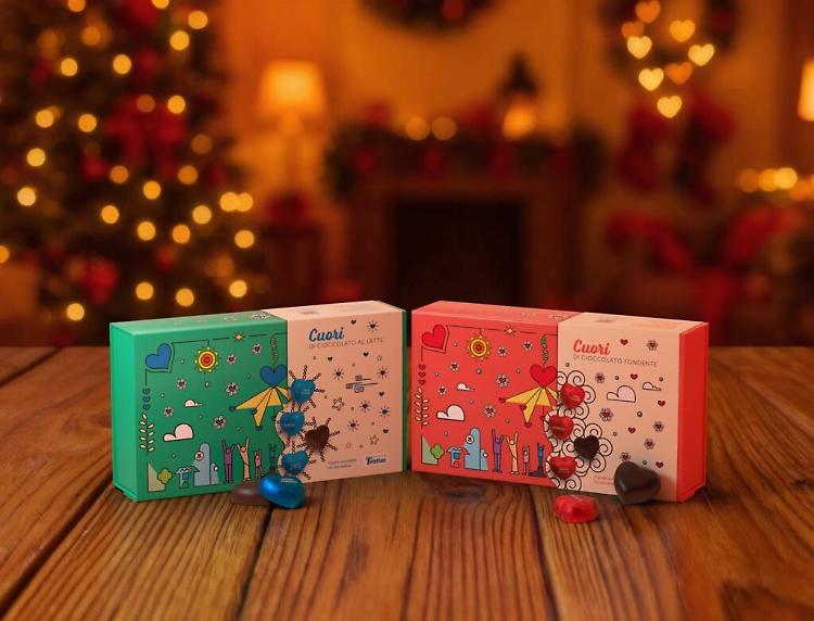 Cuori di cioccolato a Cremona il 20 e 21 dicembre per sostenere la ricerca Telethon