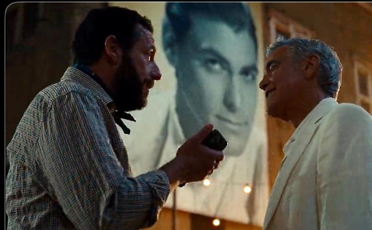 Arrivano Clooney e Sandler