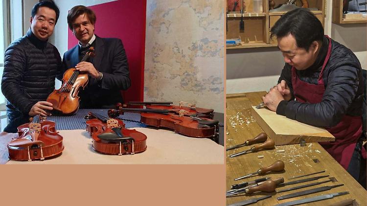 Il violinista Ning Feng: &laquo;Il mio Strad qui &egrave; tornato a casa&raquo;