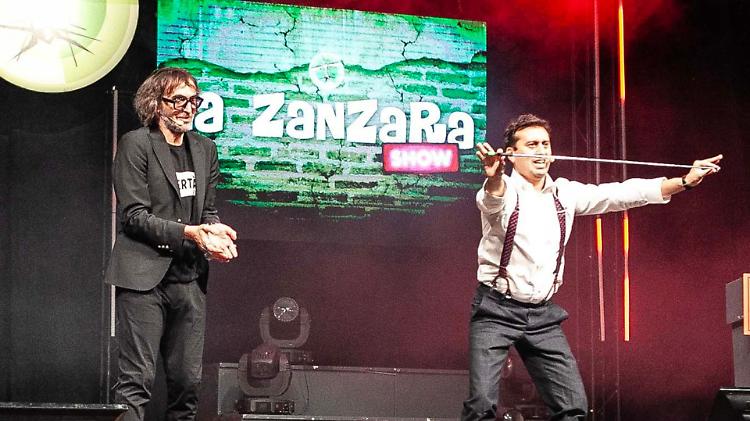 «Questa è una porcata», e la Zanzara è subito show