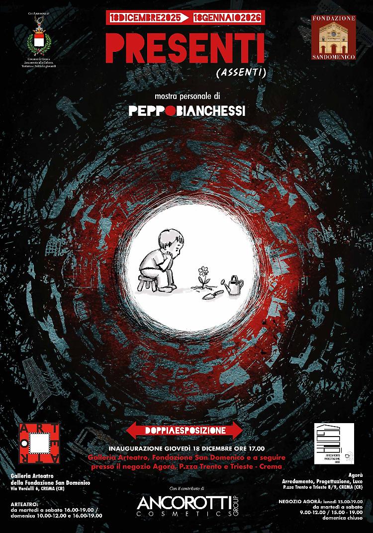 Il ritorno di Peppo Bianchessi con “Presenti (assenti)”