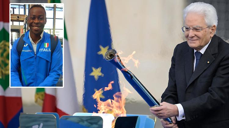 Milano-Cortina: Desalu tedoforo