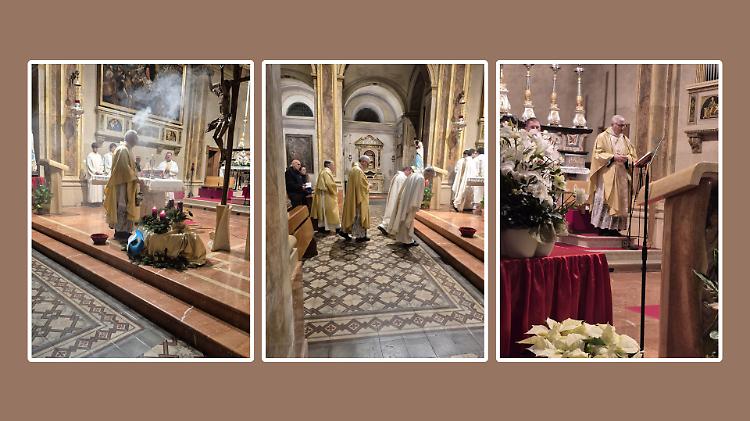 Cinquant’anni di sacerdozio: la comunità celebra don Giacomo Ghidoni