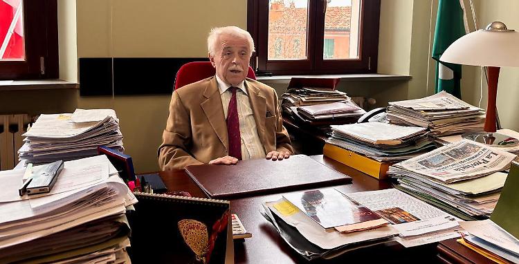 «Io, sindaco a 87 anni, voglio sognare ancora»