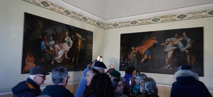 Le tele del Ghislina ora splendono di nuovo