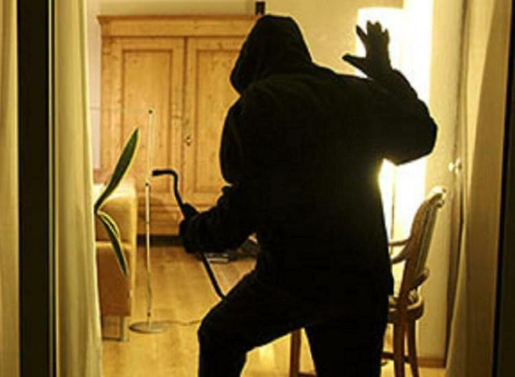 Le urla dei proprietari fanno fuggire i ladri