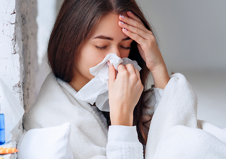 Influenza, boom di casi