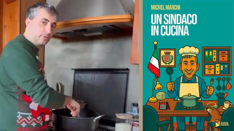 Sindaco e chef: Michel Marchi racconta la nutria in cucina
