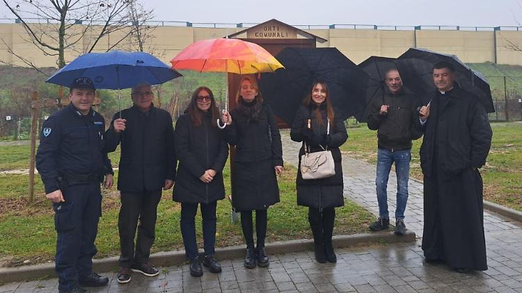 Orti urbani, inaugurata a San Felice la prima bacheca informativa