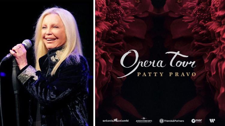 Patty Pravo approda al teatro Infinity 1 l'8 maggio 2026