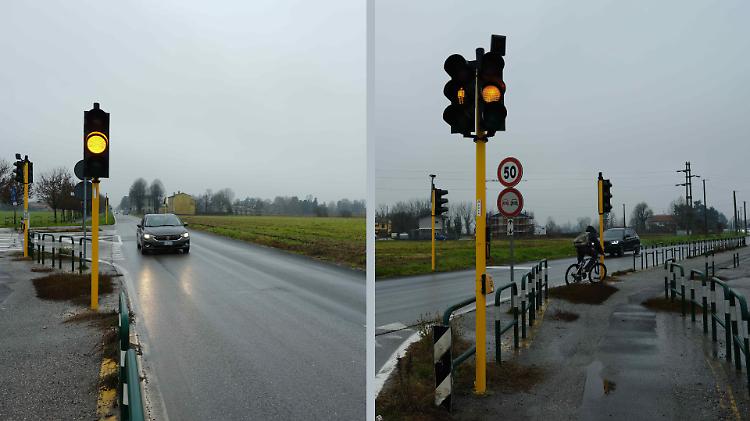 Caos all&rsquo;incrocio: semaforo impazzito crea code e nervosismo