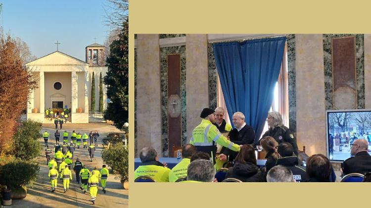 Protezione Civile Provincia di Cremona, volontari riuniti per guardare al futuro