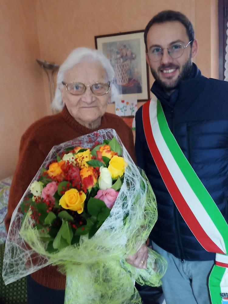 Centenario speciale per Lina