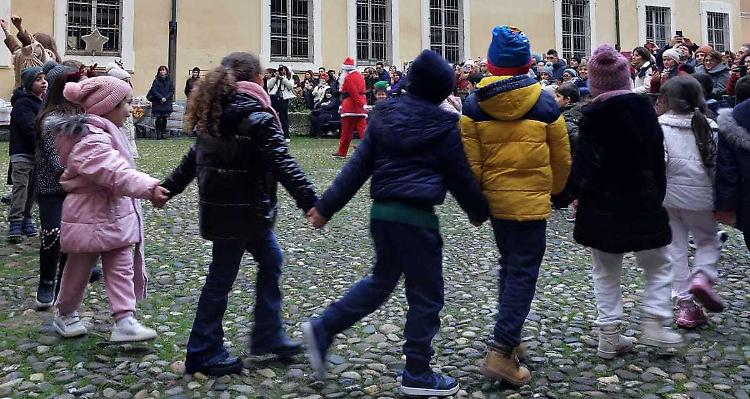 La Capra Plasio risuona: &laquo;Un coro di emozioni&raquo;