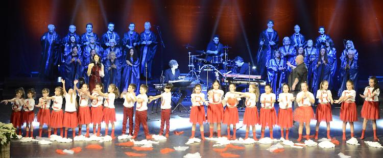 Emozioni e coraggio, in festa per MEDeA