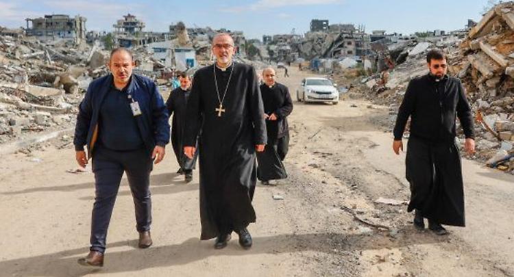 A Gaza donati 50mila euro