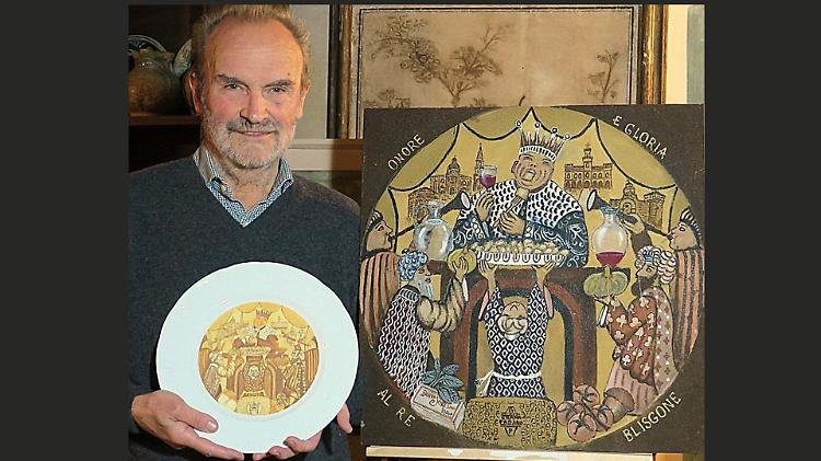 Il blisg&ograve;n diventa arte: il piatto tipico celebrato da Giovanni Sartori