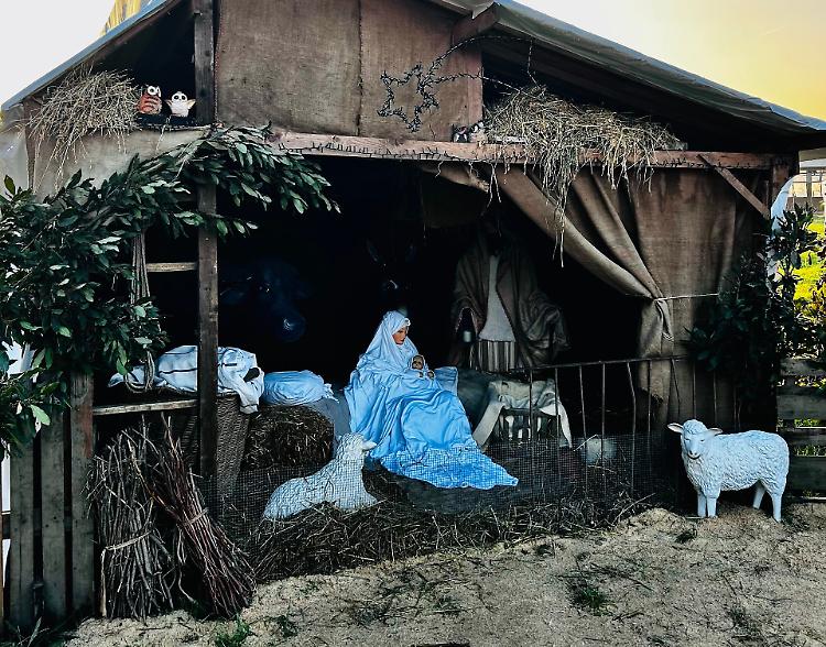 Il Natale torna in cascina: il presepe contadino piace a tutti