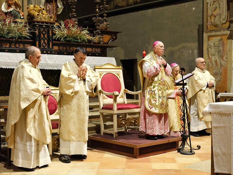 Gratitudine e speranza: il Te Deum di fine anno