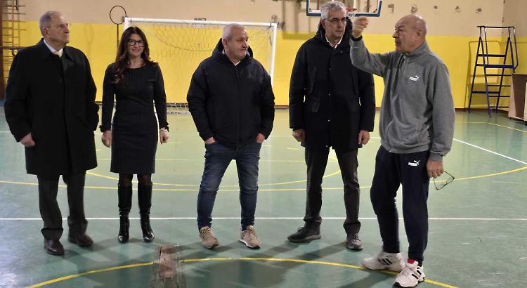 Palestra e impianti sotto osservazione