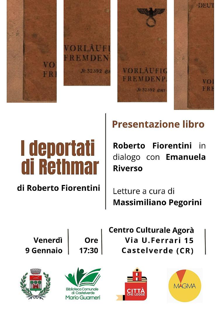 Presentazione del volume "I deportati di Rethmar" 