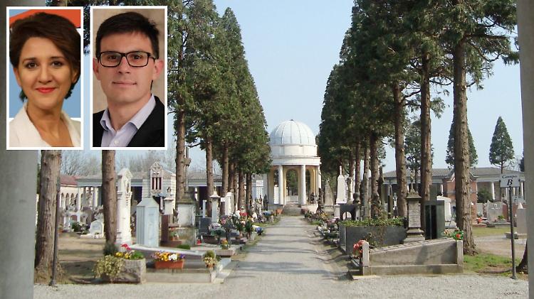 C&rsquo;&egrave; il funerale, ma il cimitero &egrave; chiuso