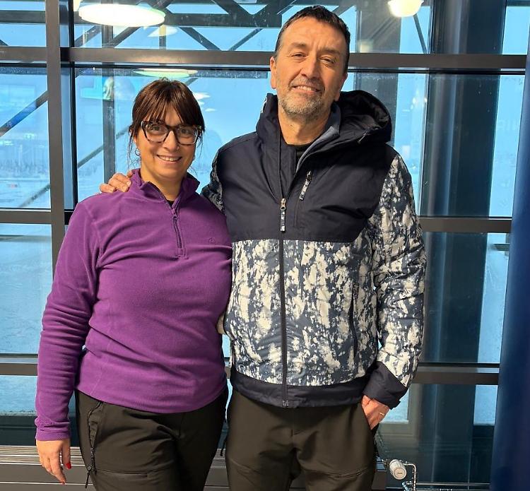 Odissea in Lapponia: bloccati in aeroporto