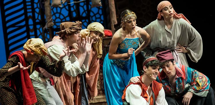A Infinity 1 c&rsquo;&egrave; &lsquo;Aladin&rsquo;, la magia del musical in scena all'Epifania