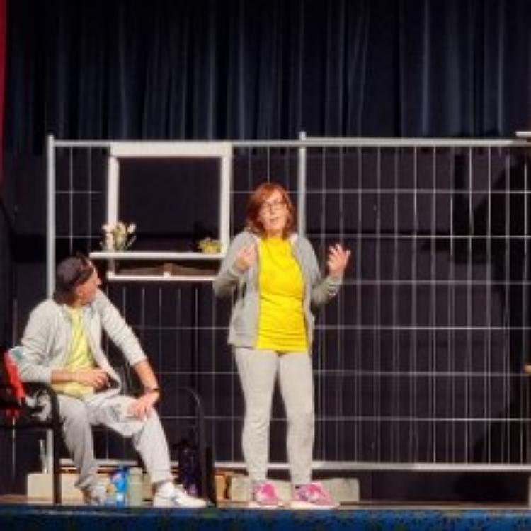 L'estinzione della razza umana - Spettacolo