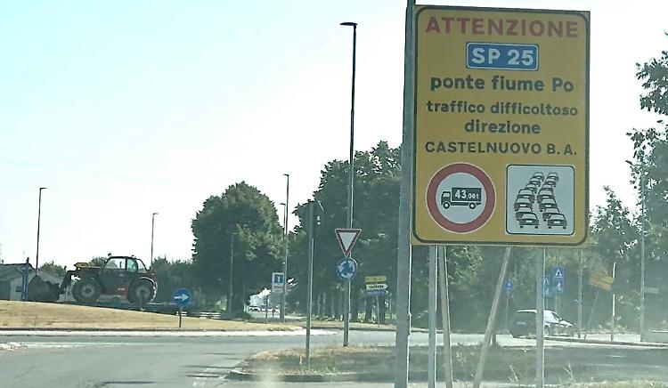 Ok ai lavori sul ponte di San Nazzaro