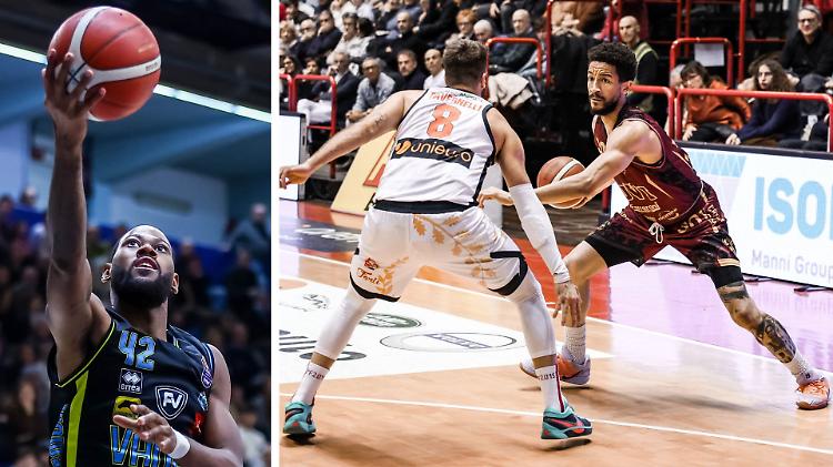 Vanoli promossa all'esame Reggio. Punti d'oro per la Juvi