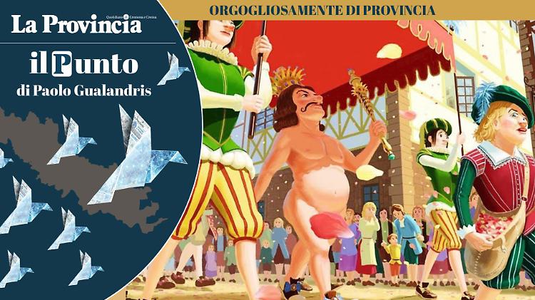 Il re &egrave; nudo: inarrestabile il suicidio dei partiti