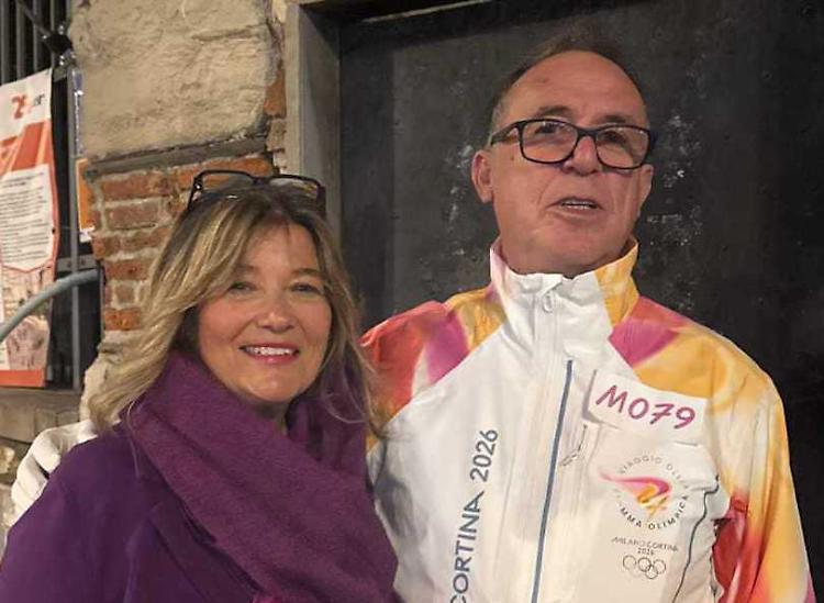 Cremonese tra i tedofori per Milano-Cortina