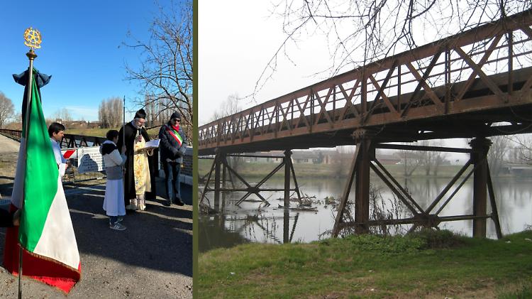 La benedizione del fiume Oglio unisce comunit&agrave; e territorio