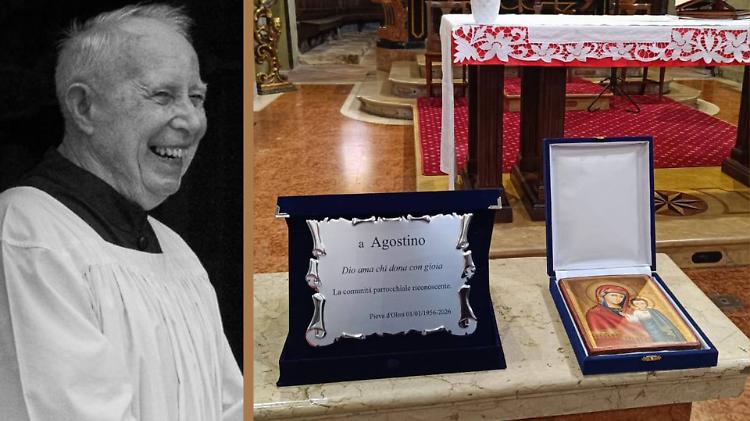 Sagrestano da pi&ugrave; di settant&rsquo;anni: festa per Agostino Morenghi